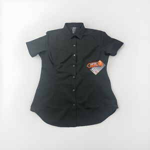 5.11 Tactical Women Small Janet Flex Snag Resistant Snap Button Black Shirt NEW